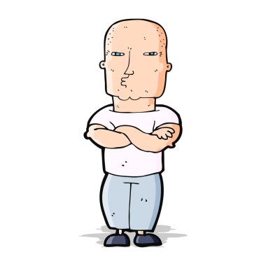 çizgi film kabadayı