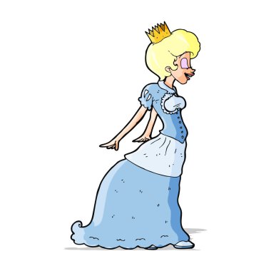 çizgi film, Prenses