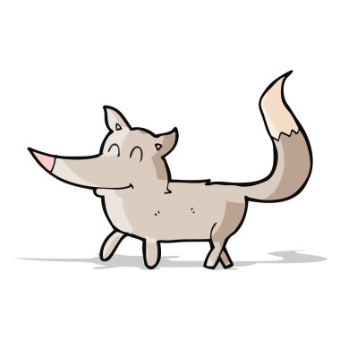 çizgi film küçük kurt