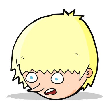 karikatür face vurguladı.