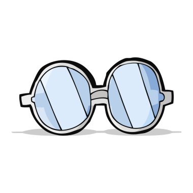 çizgi film gözlük