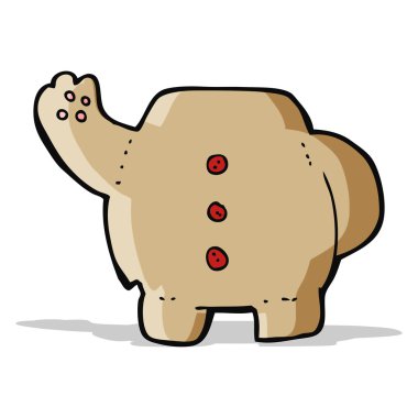 Cartoon ayıcık vücut (mix ve maç karikatür veya kendi fotoğraf ekle