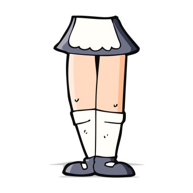 çizgi film kadın bacakları