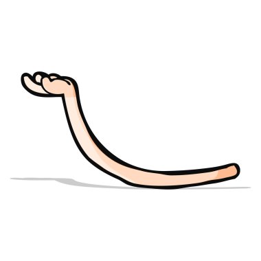 karikatür kol hareketi