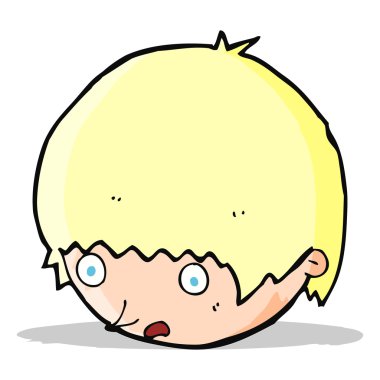 şok face karikatür