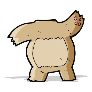 çizgi film oyuncak ayı beden