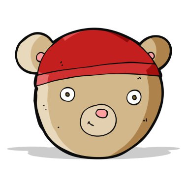 çizgi film ayıcık suratlı.