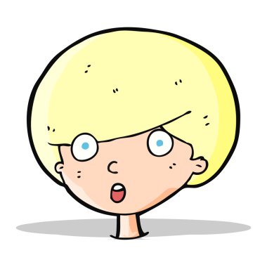 karikatür sürpriz çocuk