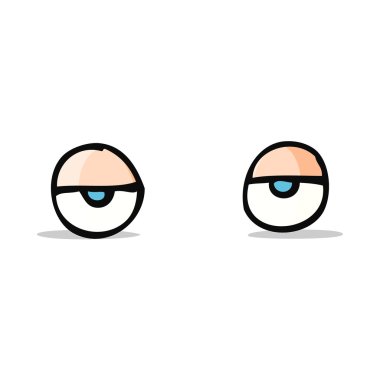 Çizgi film Gözleri