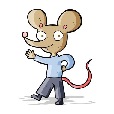 sallanan fare çizgi film