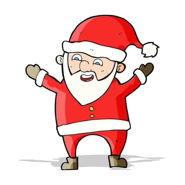 Tegneserie Santa Claus – Stock-vektor