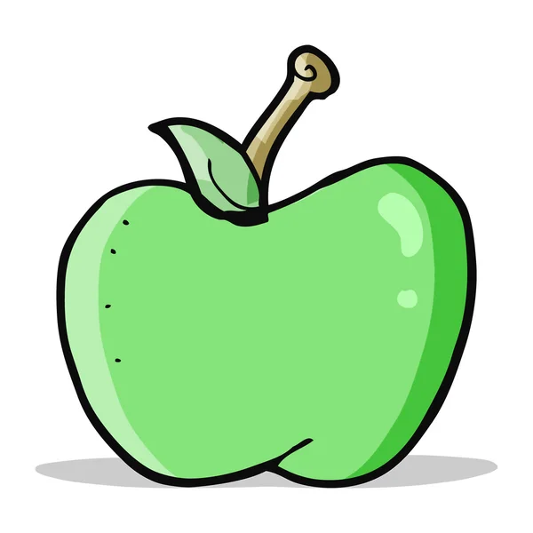 Cartoon apple — Stock Vector