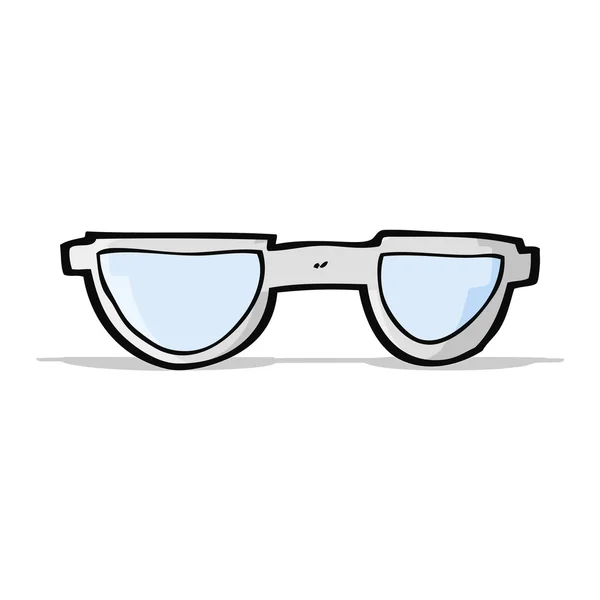 Kreslený brýle — Stockový vektor