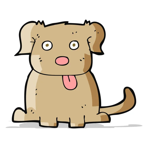 Cartoon hond — Stockvector