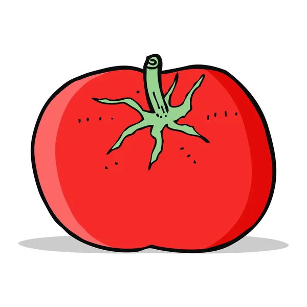 Tomate de desenhos animados — Vetor de Stock