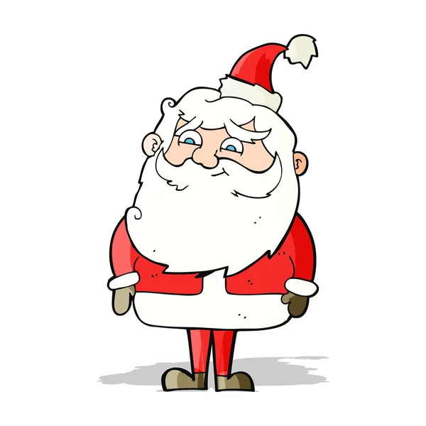 Dibujos animados Santa Claus — Vector de stock