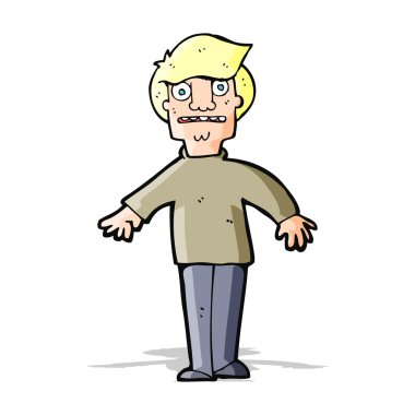 şok adam çizgi film