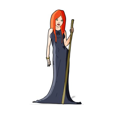karikatür büyücü 