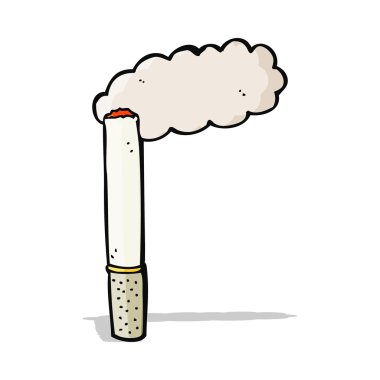 karikatür Sigara