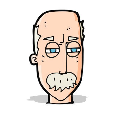 Çizgi film yaşlı adamın canını sıktı.