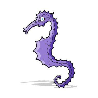 çizgi film deniz atı