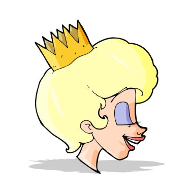 çizgi film, Prenses