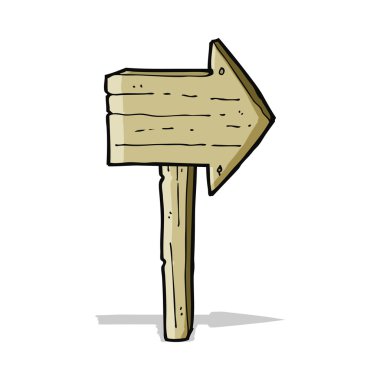 karikatür işareti yazı