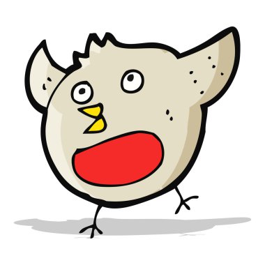 komik karikatür Noel robin