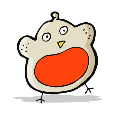 komik karikatür Noel robin