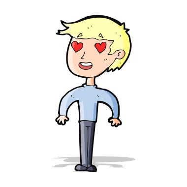 aşık adam çizgi film