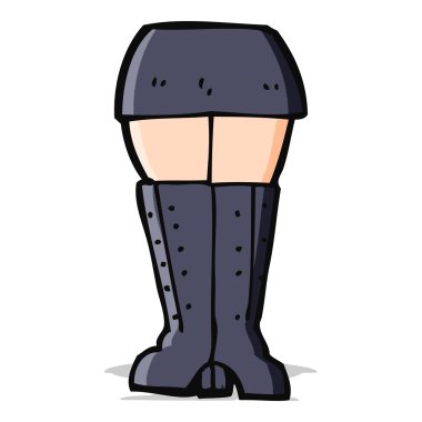 çizgi film bacakları