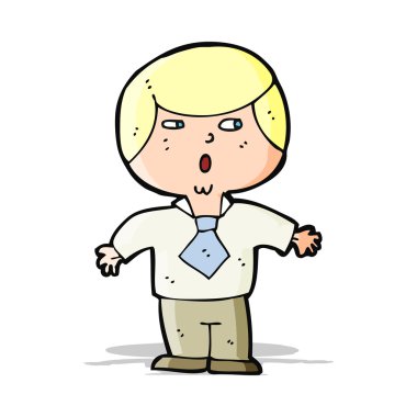 çizgi film şok çocuk