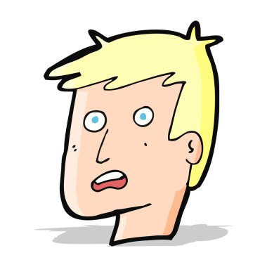 çizgi film mutsuz yüz