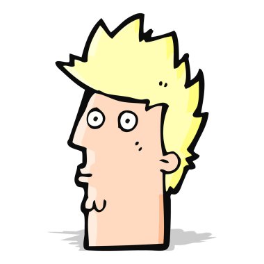 sürpriz face karikatür