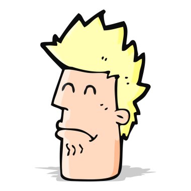 Çizgi filmci hasta hissediyor.