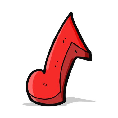 çizgi film müzik notası