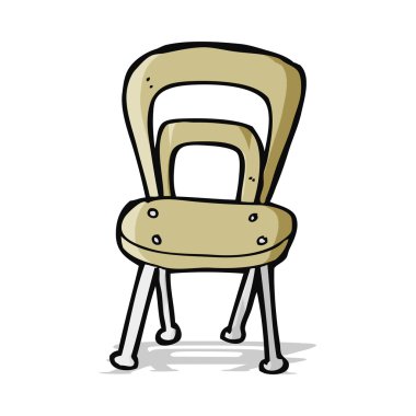 karikatür sandalye