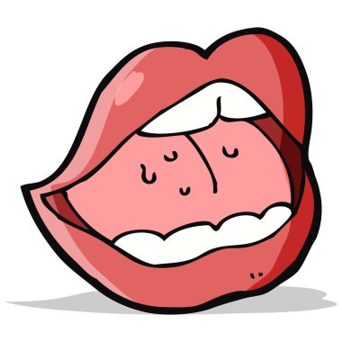 karikatür açık ağız