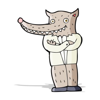 çizgi film kurt adam