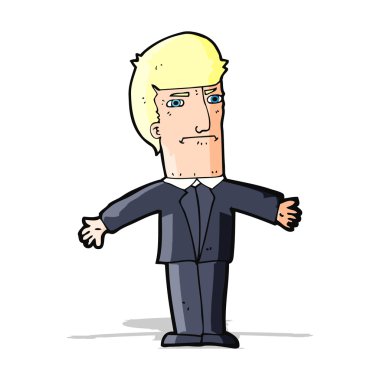 karikatür rahatsız patron