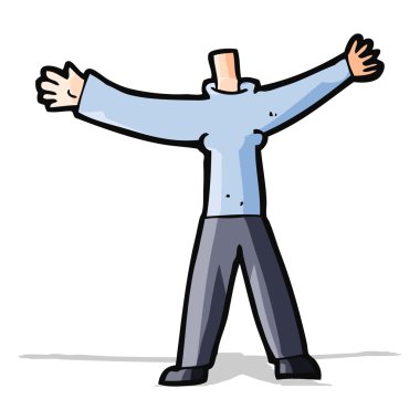 karikatür başsız vücut (karikatürleri karıştır ve eşleştir veya kendi fotoğrafını ekle)