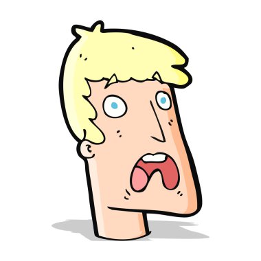 şok adam çizgi film