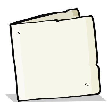 çizgi film boş kartı