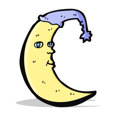 uykulu moon karikatür