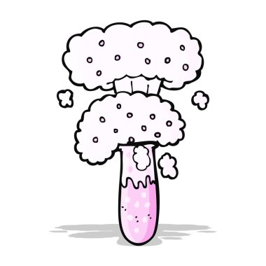 karikatür bilimsel deney