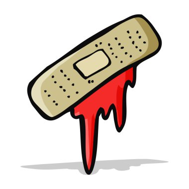 karikatür kanlı sıva