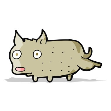 Çizgi filmlerdeki küçük köpek bacağı.