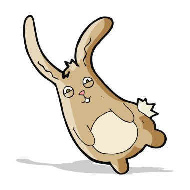 komik karikatür tavşan