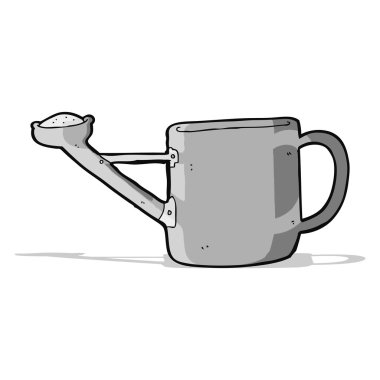 Sulama kutusu çizgi filmi