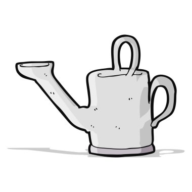 Sulama kutusu çizgi filmi